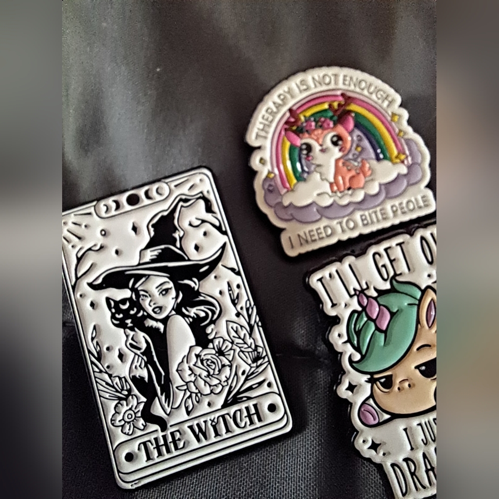 Colorful Enamel Pin Collection - Picture 7 of 16